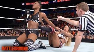 Watch Naomi vs. Cameron: WWE Battleground Kickoff Video