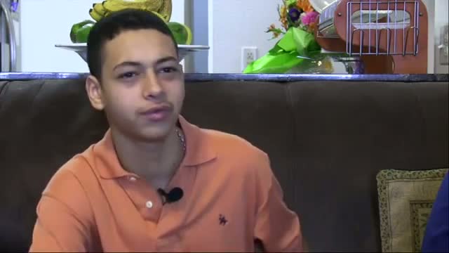 Watch US Teen Beaten in Mideast Talks About Ordeal Video