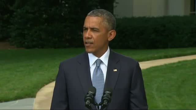 Watch Obama Calls for Immediate Access to Crash Site Video
