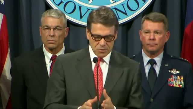 Watch Texas Sending National Guard Troops to Border Video