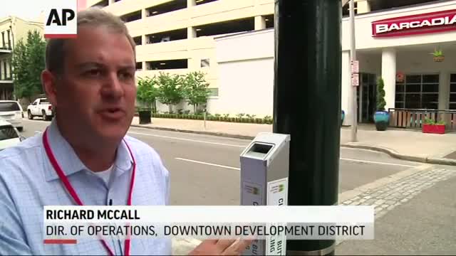 Watch New Orleans Plans to Recycle Cigarette Butts Video