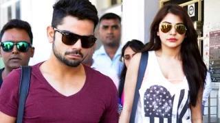 Watch Anushka goes wherever Virat Kohli goes Video