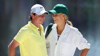 Watch Rory McIlroy & Caroline Wozniacki On Fire Since Breaking Up Video