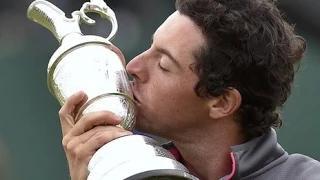 Watch Rory McIlroy wins third major title at 2014 Open Championship Video