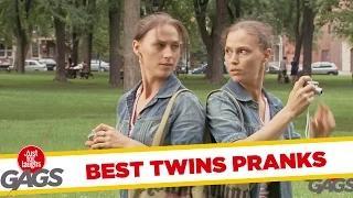 Watch Best Twins Pranks - Best of Just for Laughs Gags Video