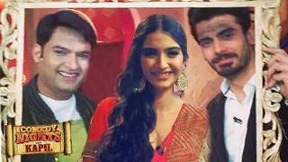Watch Sonam Kapoor & Fawad Khan Khoobsurat Comedy Nights with Kapil 27th July 2014 Episode Video