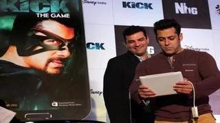 Watch Salman Khan KICK GAME LAUNCH Video