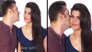 Watch Salman Khan KISSES Jacqueline Fernandez - KICK GAME LAUNCH Video