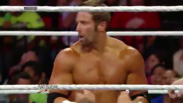 Watch Zack Ryder vs. Fandango: WWE Raw, July 21, 2014 Video