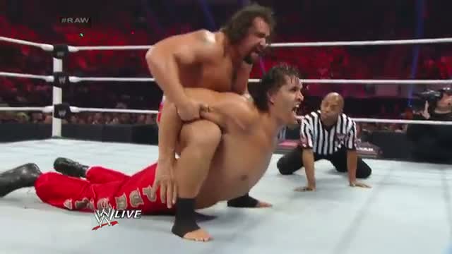 Watch The Great Khali vs. Rusev: WWE Raw, July 21, 2014 Video
