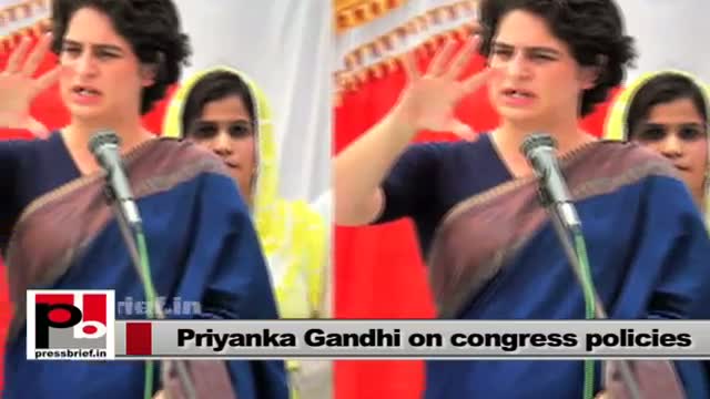 Watch Priyanka Gandhi Vadra - energetic Congress campaigner, perfect mass leader Video