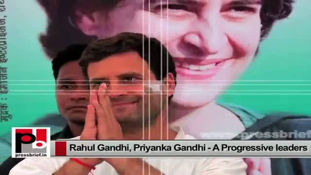 Watch Rahul Gandhi, Priyanka Gandhi - energetic Congress leaders who can rebuild the party Video