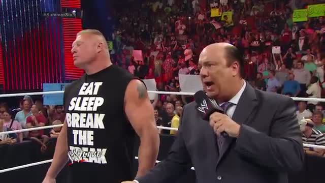 Watch Triple H chooses John Cena's SummerSlam opponent: WWE Raw, July 21, 2014 Video