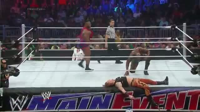 Watch Big E & Kofi Kingston vs. Heath Slater & Titus O'Neil: WWE Main Event, July 22, 2014 Video