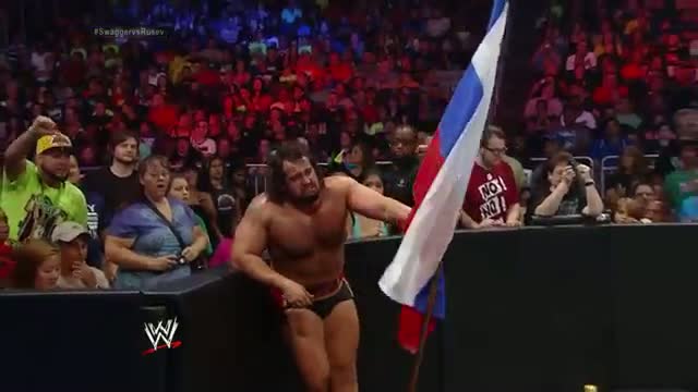 Watch Jack Swagger vs. Rusev: WWE Main Event, July 22, 2014 Video