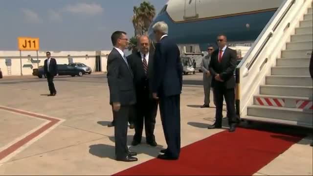 Watch Secretary of State Kerry in Israel Video