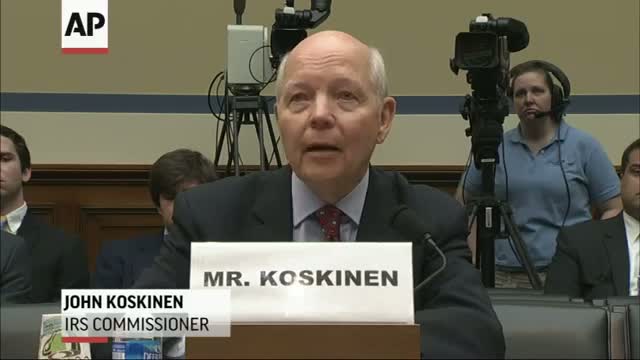 Watch Republicans Hold a Hearing on IRS Lost Emails Video