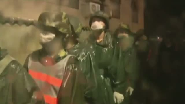 Watch Rescue Workers at Taiwan Plane Crash Site Video