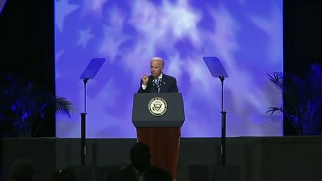 Watch Biden Decries Voting Restrictions in NAACP Talk Video