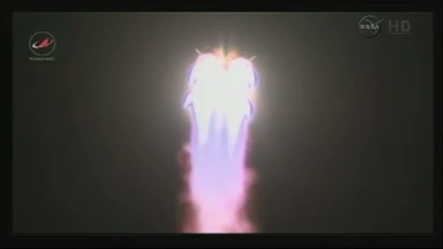 Watch ISS Cargo Ship Launches in Kazakhstan Video