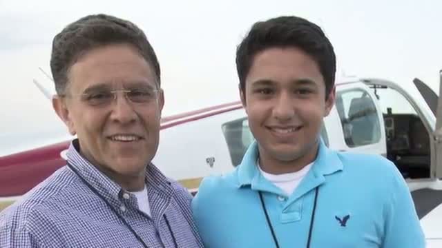 Watch Crash Kills Teen Pilot Seeking World Record Video