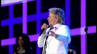 Watch Rod Stewart sings at The Commonwealth Games 2014 Video