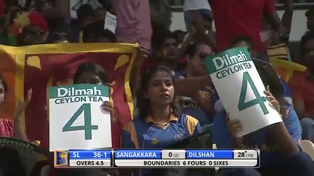 Watch Excellent batting from Tillakaratne Dilshan.. 86 runs (SL vs SA 2nd ODI 2014) Video