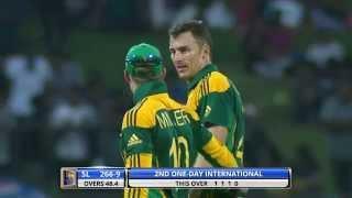 Watch Four wickets from Ryan McLaren sets a decent target to chase for South Africans Video