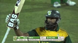 Watch Hashim Amla another Astonishing century.. 3rd consecutive hundred this year in ODI format Video