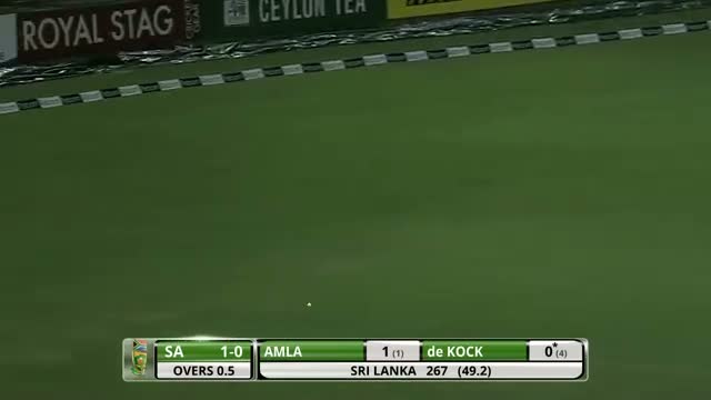Watch Sri Lanka vs South Africa: 2nd ODI, Fours Highlights Video