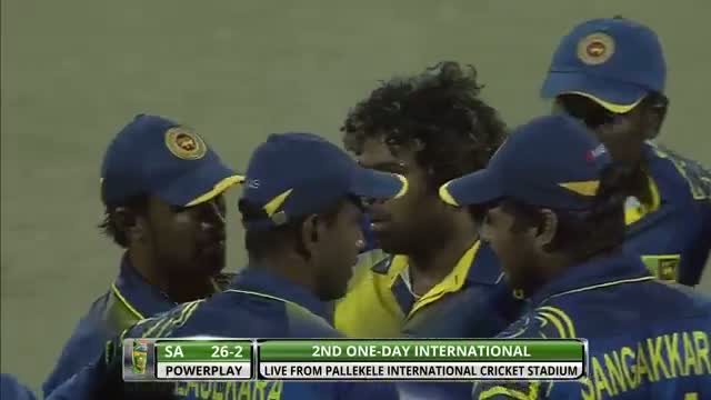 Watch Sri Lanka vs South Africa: 2nd ODI, Wickets Highlights Video