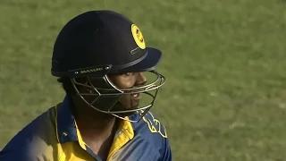 Watch A captains knock from Angelo Mathews.. 58 runs (SL vs SA 3rd ODI 2014) Video