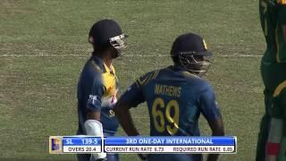 Watch Three Reviews in the Match (SL vs SA 3rd ODI 2014) Video