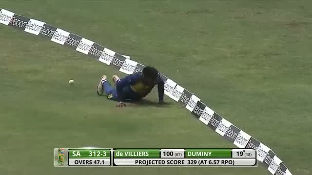 Watch Sri Lanka vs South Africa: 3rd ODI, Fours Highlights Video