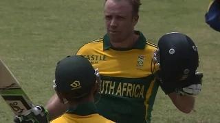 Watch Magnificent 108 of just 71 by AB de Villiers.. what a classy player (SL vs SA 3rd ODI 2014) Video