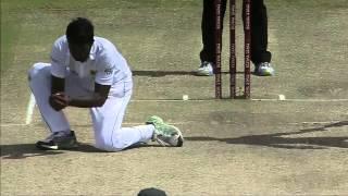 Watch Sri Lanka vs South Africa: 1st Test, Day 4 Incredible moments Video