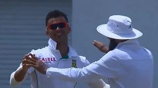 Watch Two handy wickets for Jean-Paul Duminy (SL vs SA 2014 - 1st Test, Day 5) Video