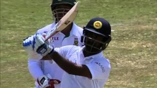 Watch Sri Lanka v South Africa: 1st Test, Day 5 Sixes Video