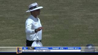 Watch Sri Lanka v South Africa: 1st Test, Day 5 Fours Video