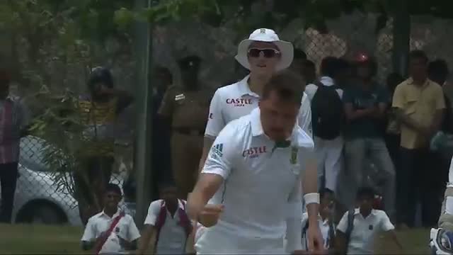 Watch Sri Lanka vs South Africa: 1st Test, Day 5 Incredible moments Video