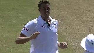 Watch Morne Morkel gets 4 for 29.. awesome bowling (SL vs SA 2014 - 1st Test, Day 5) Video