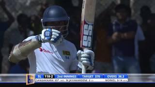 Watch Q de Kock drops Sangakkara on 65 (SL vs SA 2014 - 1st Test, Day 5) Video