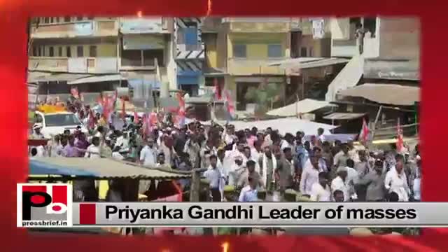 Watch For most of the Congress supporters, Priyanka Gandhi is like Indira Gandhi Video