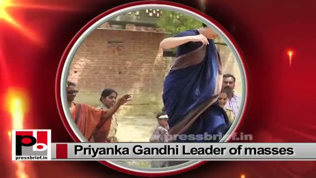 Watch Priyanka Gandhi Vadra - an intelligent leader, charismatic Congress campaigner Video