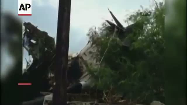 Watch Official: Air Algerie Flight 'probably Crashed' Video