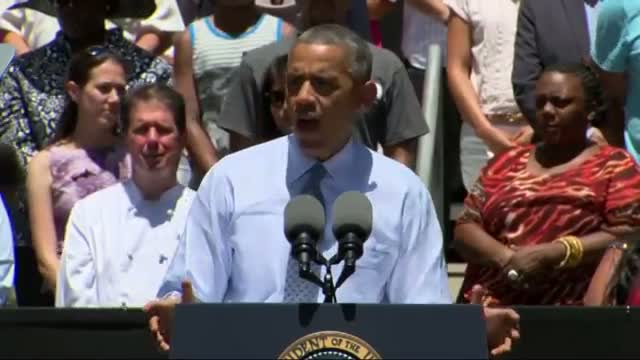 Watch Obama Seeks Limits on US Company Mergers Abroad Video