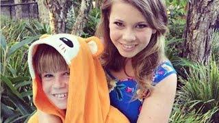 Watch BINDI IRWIN Opens Up About Her Dad! Video