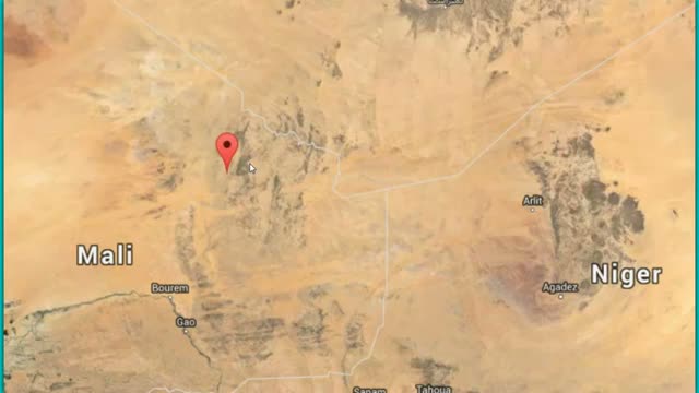 Watch Air Algerie Flight with 116 Passengers Crashes In Northern Mali! Video