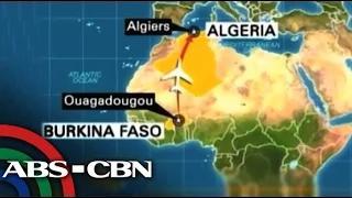 Watch Air Algerie flight with 116 on board crashes Video