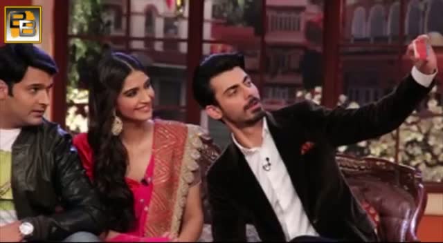 Watch Khoobsurat Sonam Kapoor & Fawad Khan on Comedy Nights with Kapil 26th July 2014 Episode: PHOTOS Video